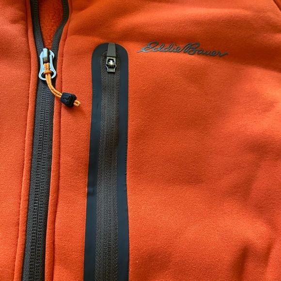 Eddie Bauer outpace flex fleece half-zip - Picture 2 of 6